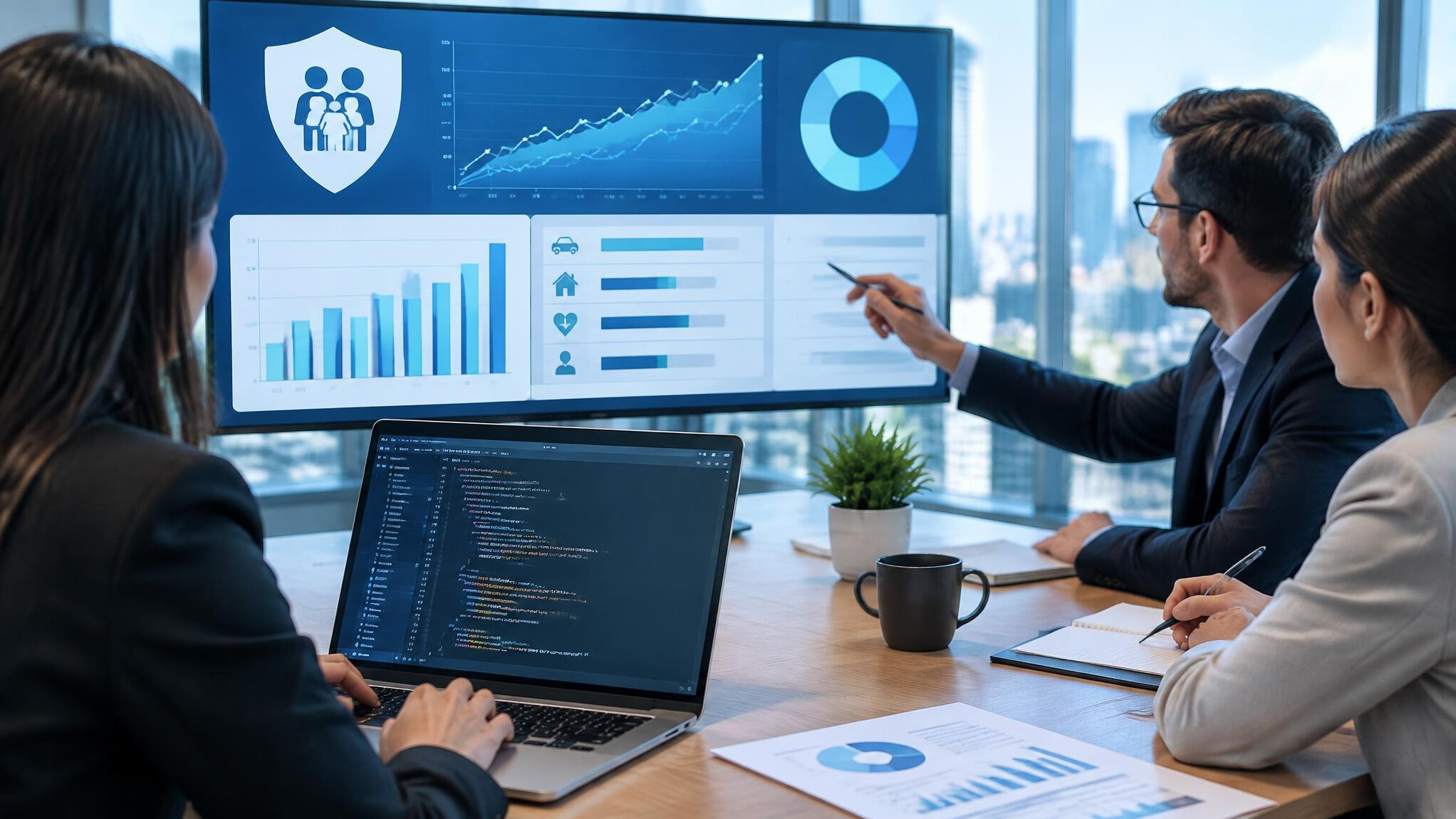 insurance data analysis
